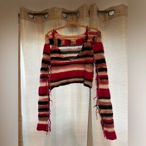 Urban outfitters, multi color sweater, size small